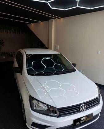 VOLKSWAGEN GOL 1.6 16V MSI TOTALFLEX 4P AUTOMÁTICO